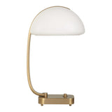 Bend The Rules Brass Desk Lamp - Ornate Home