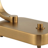 Bend The Rules Brass Desk Lamp - Ornate Home