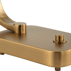 Bend The Rules Brass Desk Lamp - Ornate Home