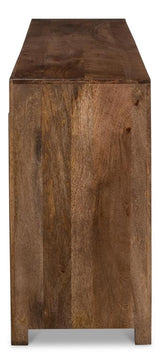 Benedict Brown Sideboard - Ornate Home