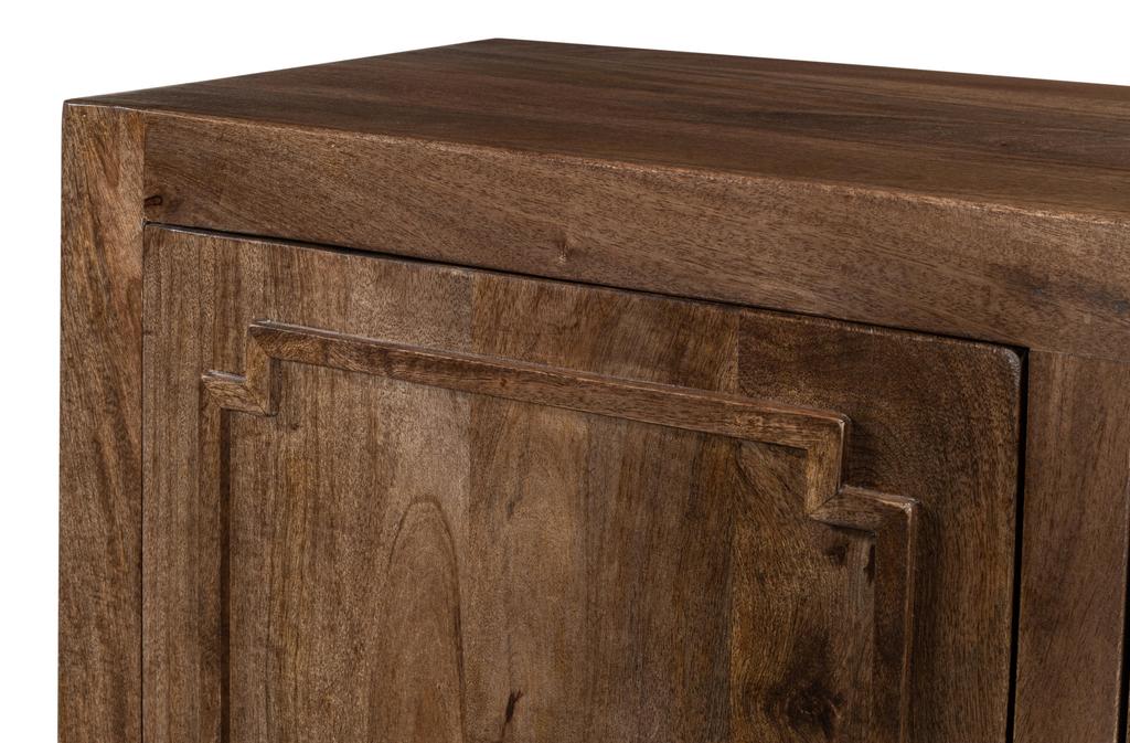 Benedict Brown Sideboard - Ornate Home