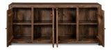 Benedict Brown Sideboard - Ornate Home