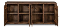 Benedict Brown Sideboard - Ornate Home