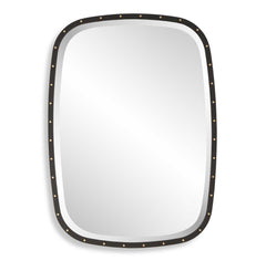 Benedo Black Industrial Mirror - Ornate Home