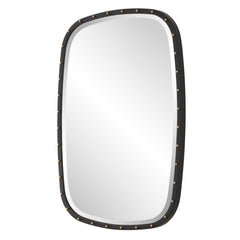 Benedo Black Industrial Mirror - Ornate Home