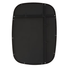 Benedo Black Industrial Mirror - Ornate Home