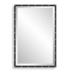 Benedo Black Industrial Vanity Mirror - Ornate Home