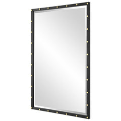 Benedo Black Industrial Vanity Mirror - Ornate Home