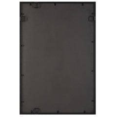 Benedo Black Industrial Vanity Mirror - Ornate Home