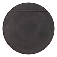 Benedo Black Round Mirror - Ornate Home