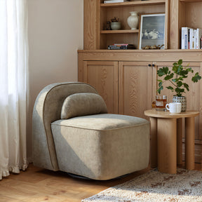 Benen Natural Side Table - Ornate Home