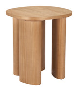 Benen Natural Side Table - Ornate Home
