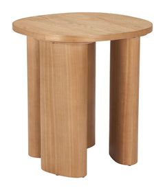 Benen Natural Side Table - Ornate Home