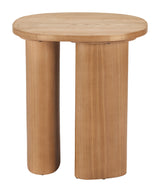 Benen Natural Side Table - Ornate Home