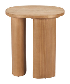 Benen Natural Side Table - Ornate Home