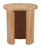 Benen Natural Side Table - Ornate Home