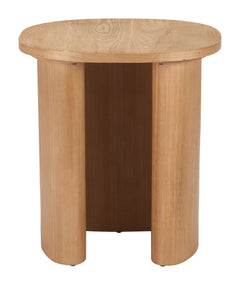 Benen Natural Side Table - Ornate Home