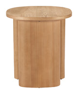 Benen Natural Side Table - Ornate Home