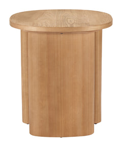 Benen Natural Side Table - Ornate Home