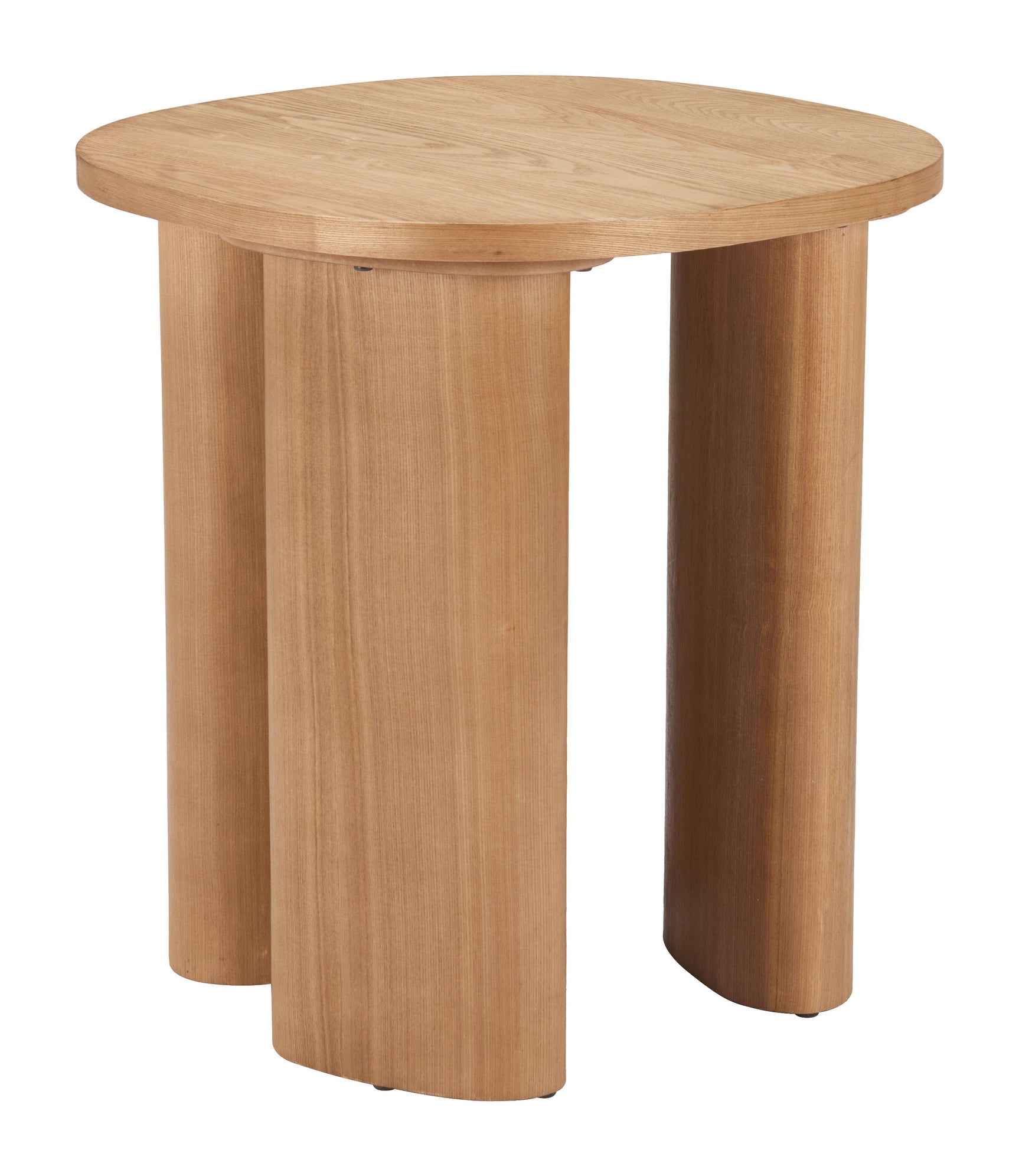 Benen Natural Side Table - Ornate Home