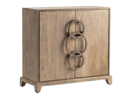 Bengal Manor Brown 3 Ring Cabinet - Ornate Home