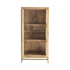 Bengal Manor Brown/Gold Cabinet - Ornate Home