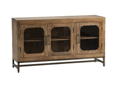 Bengal Manor Brown/Gold Sideboard - Ornate Home