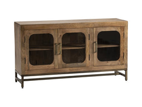 Bengal Manor Brown/Gold Sideboard - Ornate Home