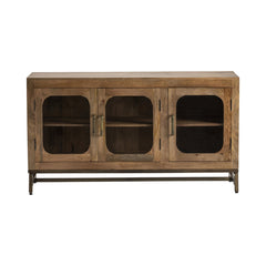 Bengal Manor Brown/Gold Sideboard - Ornate Home