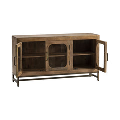 Bengal Manor Brown/Gold Sideboard - Ornate Home