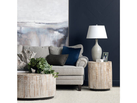 Bengal Manor Brown/White Cocktail Table - Ornate Home