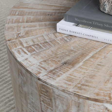 Bengal Manor Brown/White Cocktail Table - Ornate Home