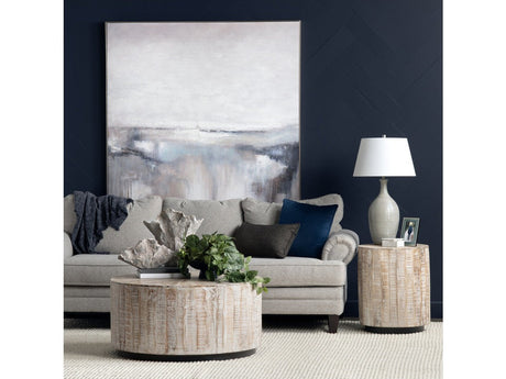 Bengal Manor Tan End Table - Ornate Home