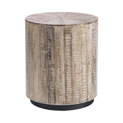 Bengal Manor Tan End Table - Ornate Home