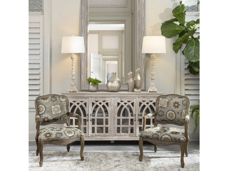 Bengal Manor White Cathedral Sideboard - Ornate Home