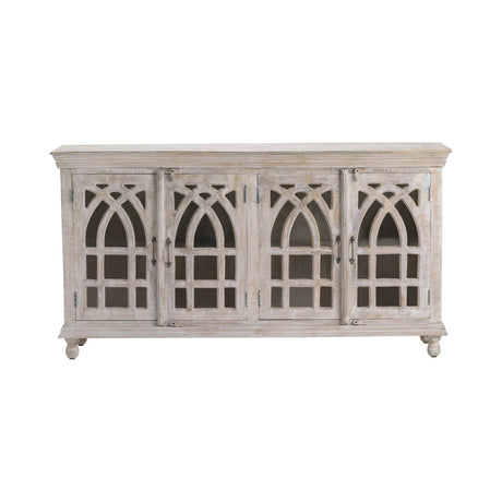 Bengal Manor White Cathedral Sideboard - Ornate Home