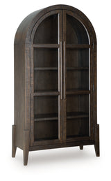 Benhall Dark Brown Accent Cabinet (Online Special Price) - Ornate Home