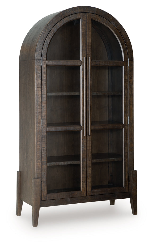 Benhall Dark Brown Accent Cabinet (Online Special Price) - Ornate Home