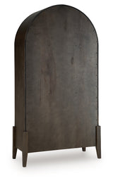 Benhall Dark Brown Accent Cabinet (Online Special Price) - Ornate Home