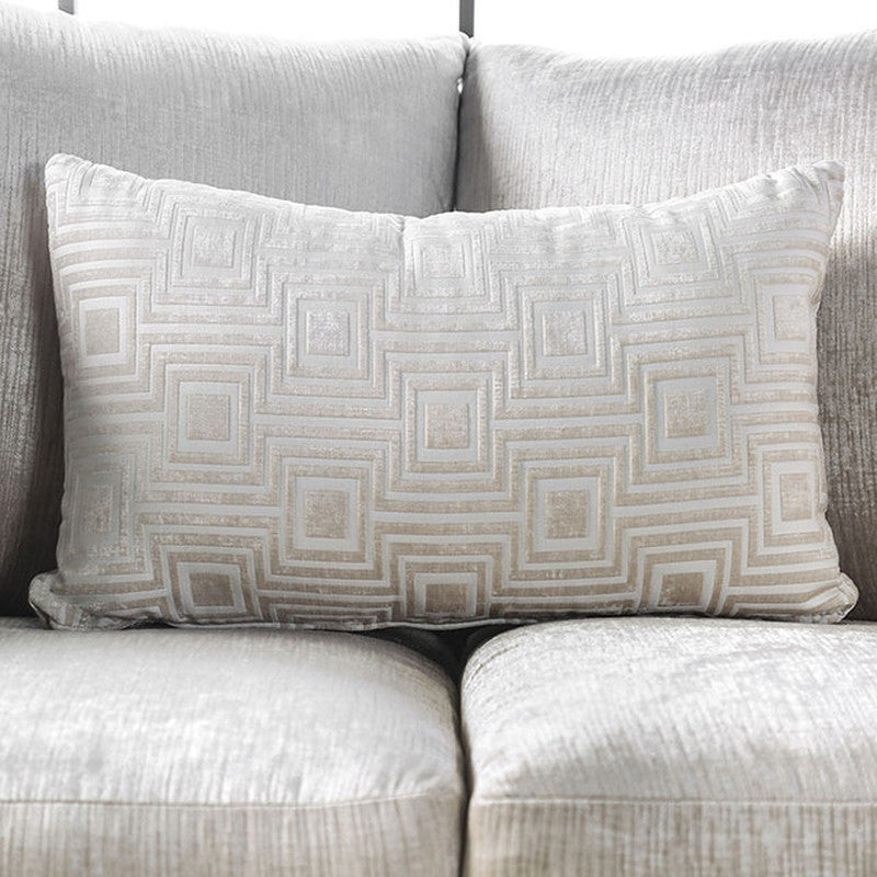 Benigno Pearl Loveseat - Ornate Home