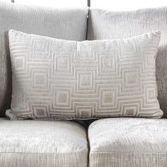Benigno Pearl Loveseat - Ornate Home
