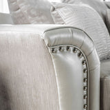 Benigno Pearl Loveseat - Ornate Home