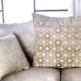 Benigno Pearl Loveseat - Ornate Home