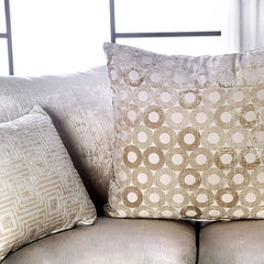 Benigno Pearl Loveseat - Ornate Home