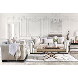 Benigno Pearl Loveseat - Ornate Home