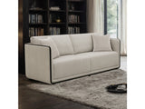 Benilde Taupe Sofa - Ornate Home