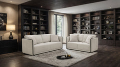Benilde Taupe Sofa - Ornate Home