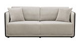Benilde Taupe Sofa - Ornate Home