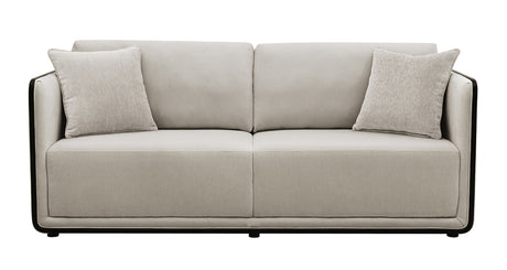 Benilde Taupe Sofa - Ornate Home