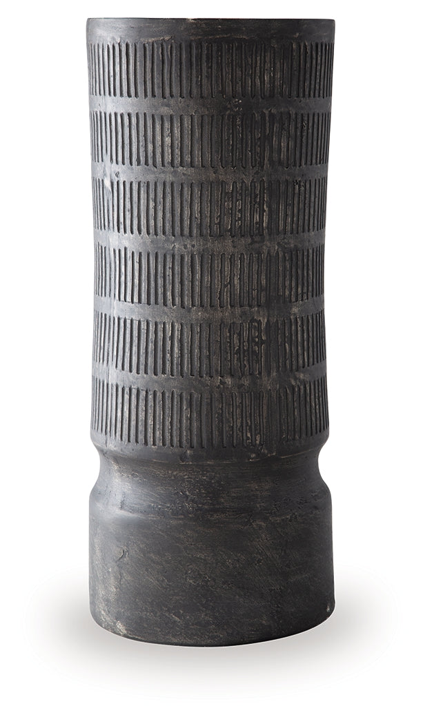 Beninworth Antique Black Vase - Ornate Home